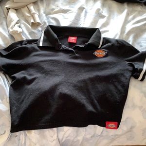 Medium Dickie’s crop top polo